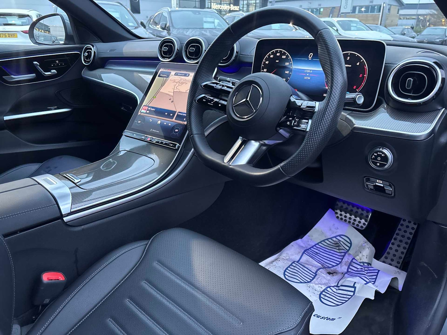 Used Mercedes-Benz C Class 2023 for sale - 77361453: Photo 24