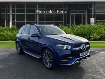 2021 - 350d 4Matic AMG Line Prem 5dr 9G-Tronic [7 St]