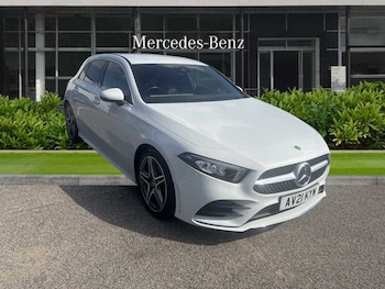 2021 - A180 AMG Line 5dr Auto