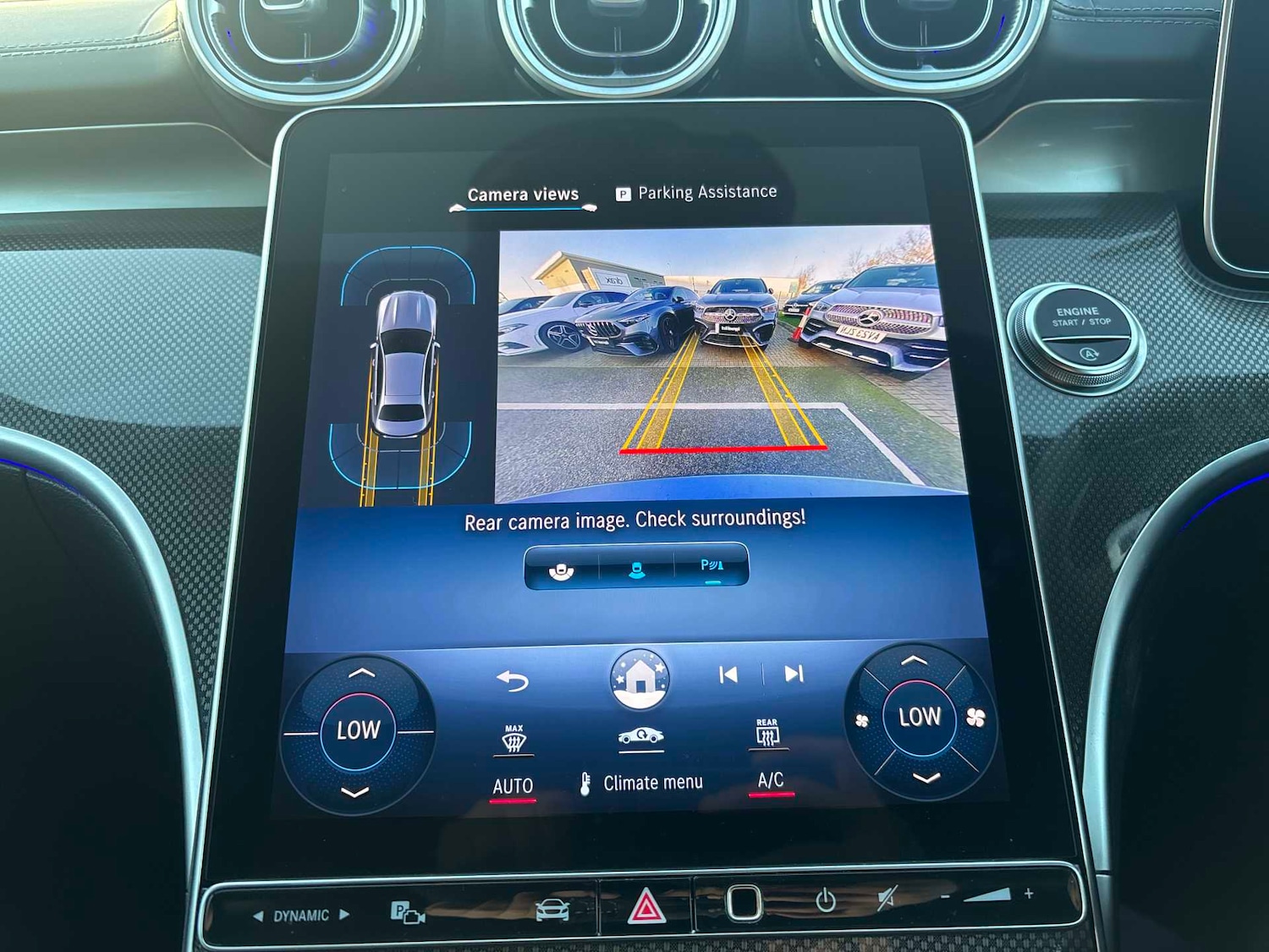 Used Mercedes-Benz C Class 2024 for sale - 76916083: Photo 35