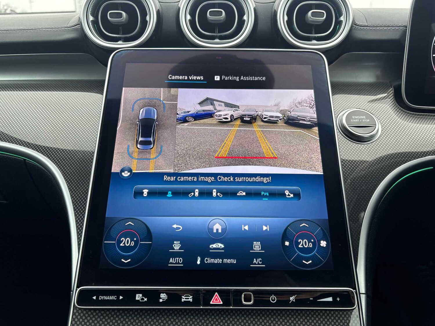 Used Mercedes-Benz C Class 2023 for sale - 77361444: Photo 32