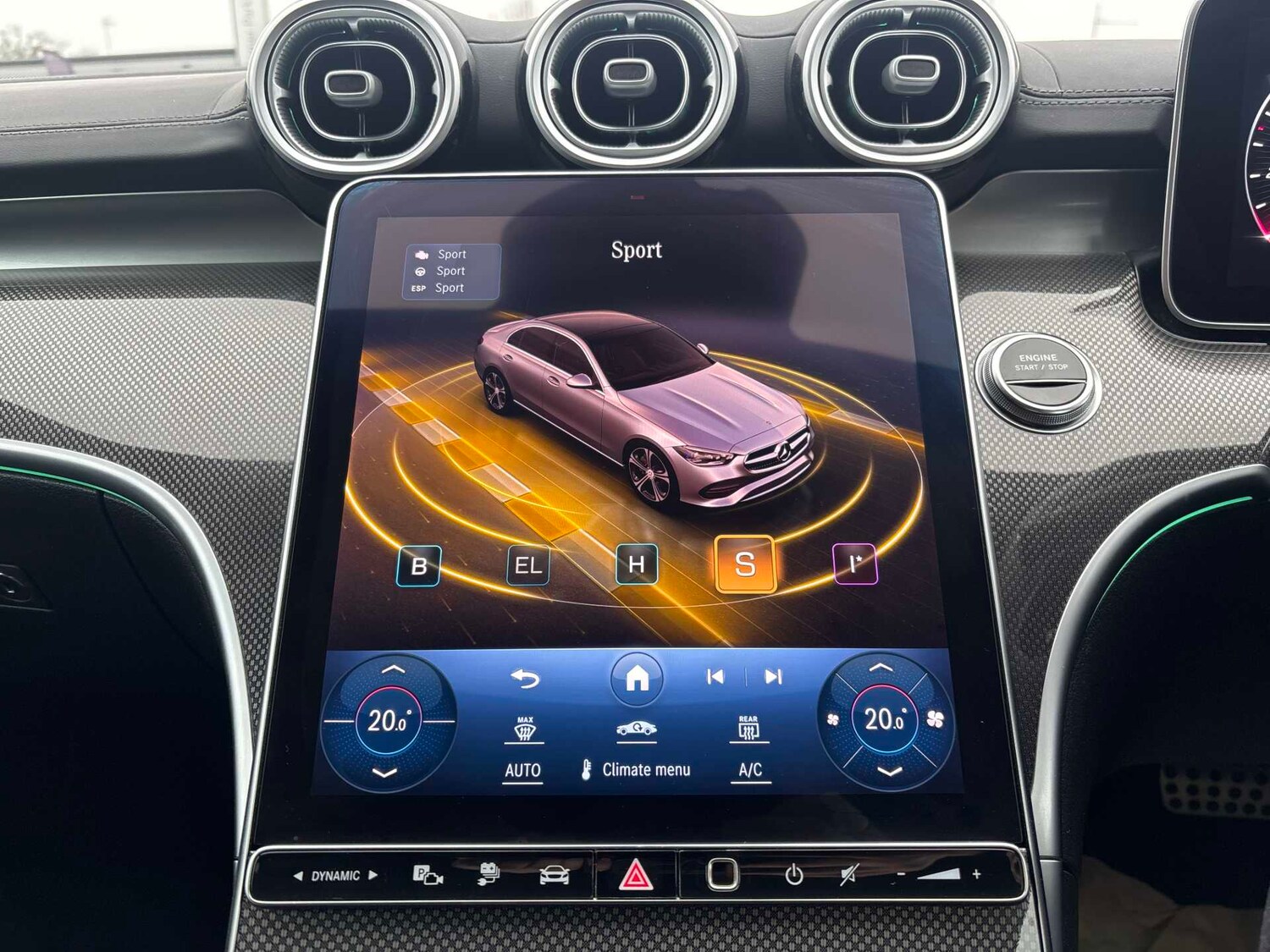 Used Mercedes-Benz C Class 2023 for sale - 77361444: Photo 34