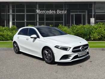 2019 - A200 AMG Line Premium Plus 5dr Auto