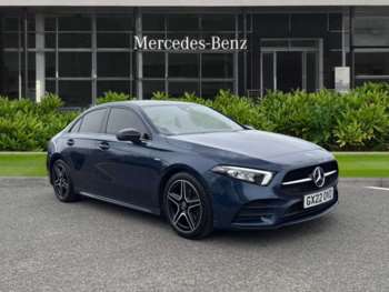 2022 - A200 AMG Line Executive Edition 4dr Auto