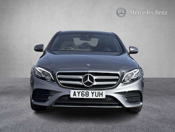 Used Mercedes-Benz E Class 2018 for sale - 78187786: Photo