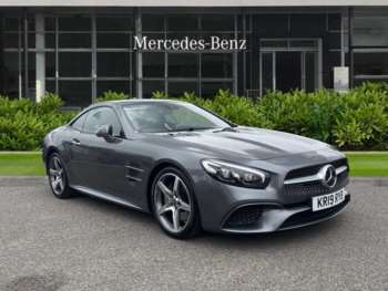 2019 - SL 400 AMG Line 2dr 9G-Tronic