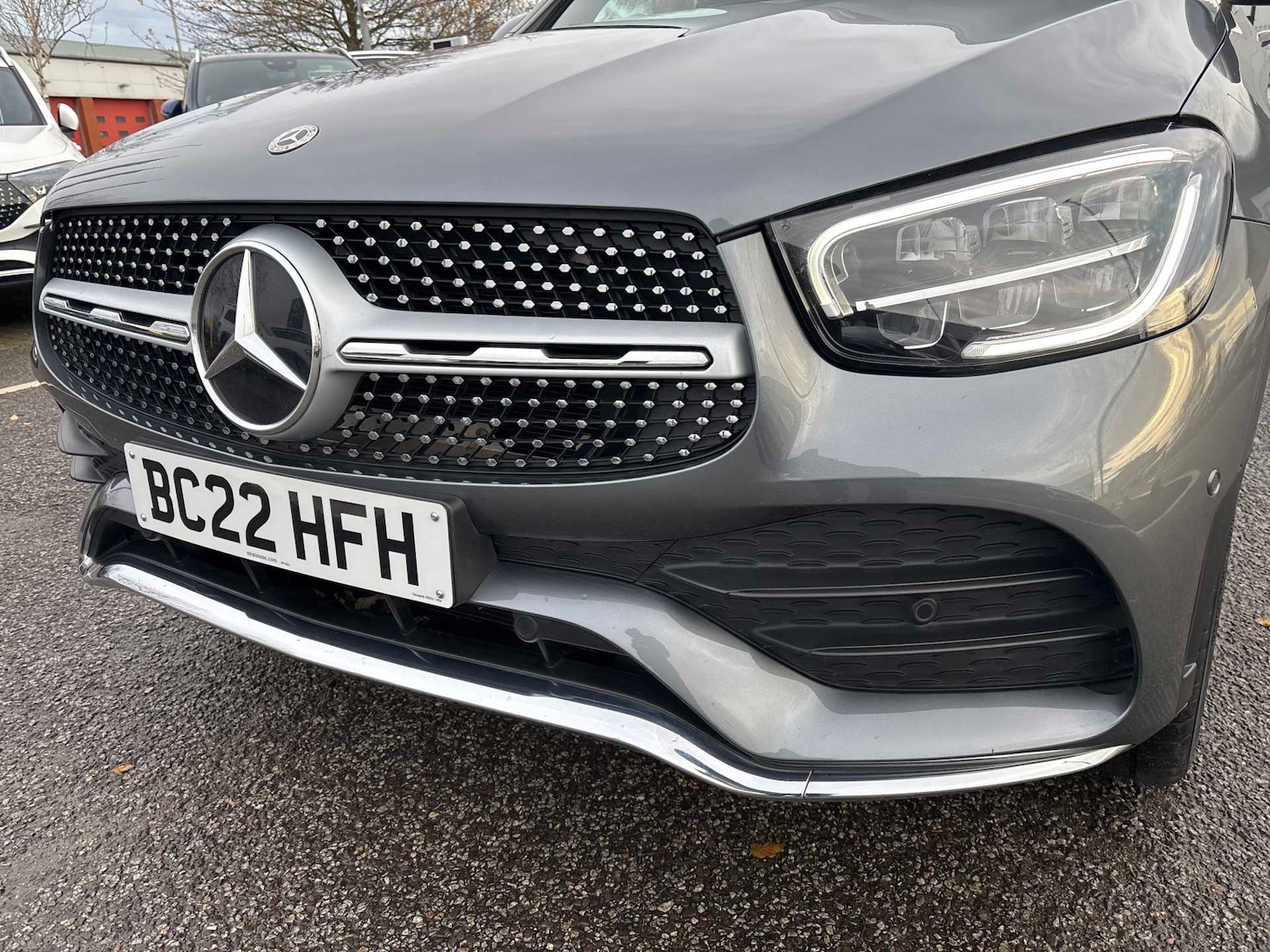 Used Mercedes-Benz GLC 2022 for sale - 76746040: Photo 11