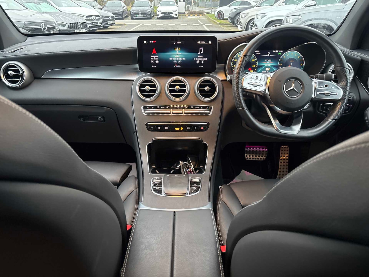 Used Mercedes-Benz GLC 2023 for sale - 77373749: Photo 22