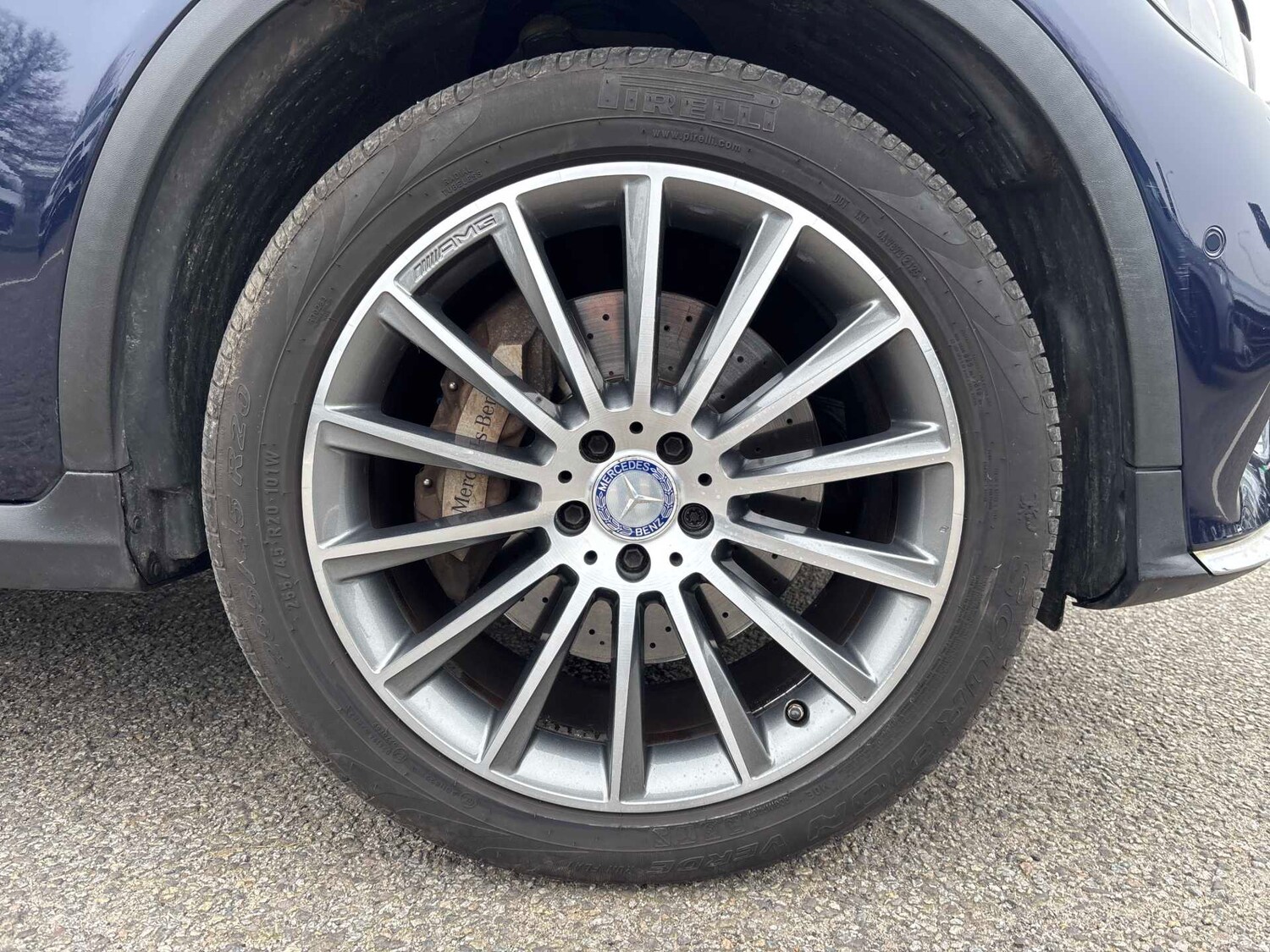 Used Mercedes-Benz GLC 2016 for sale - 77615473: Photo 11