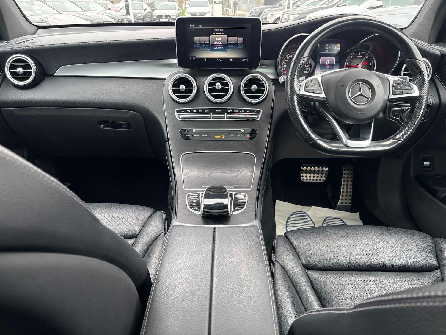 Used Mercedes-Benz GLC 2016 for sale - 77615473: Photo 19