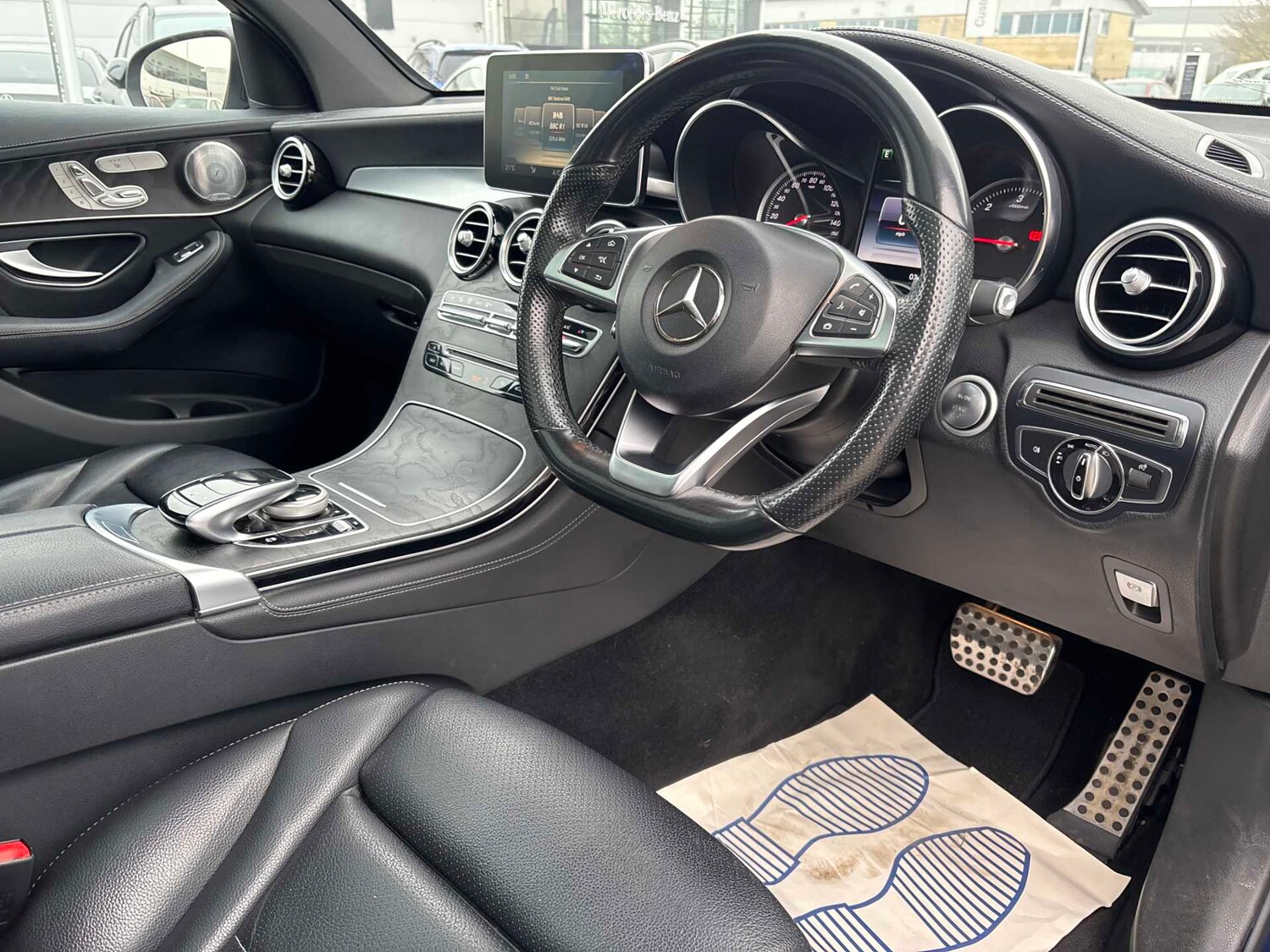 Used Mercedes-Benz GLC 2016 for sale - 77615473: Photo 22