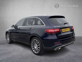 Used Mercedes-Benz GLC 2016 for sale - 77615473: Photo