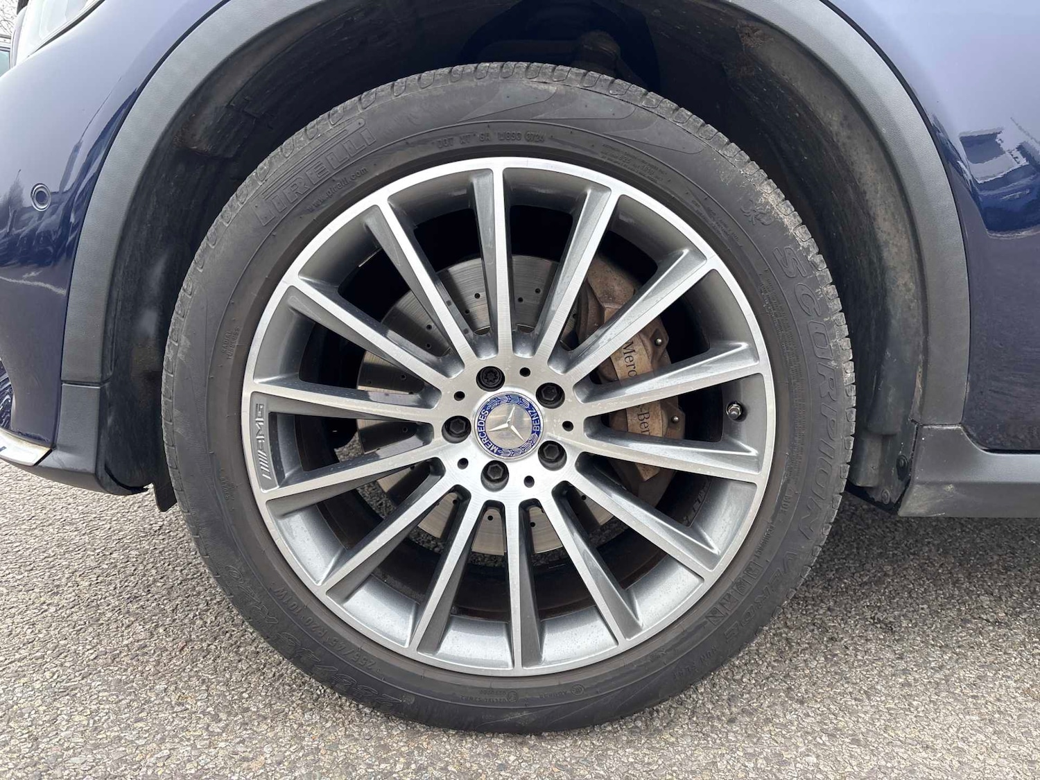 Used Mercedes-Benz GLC 2016 for sale - 77615473: Photo 8