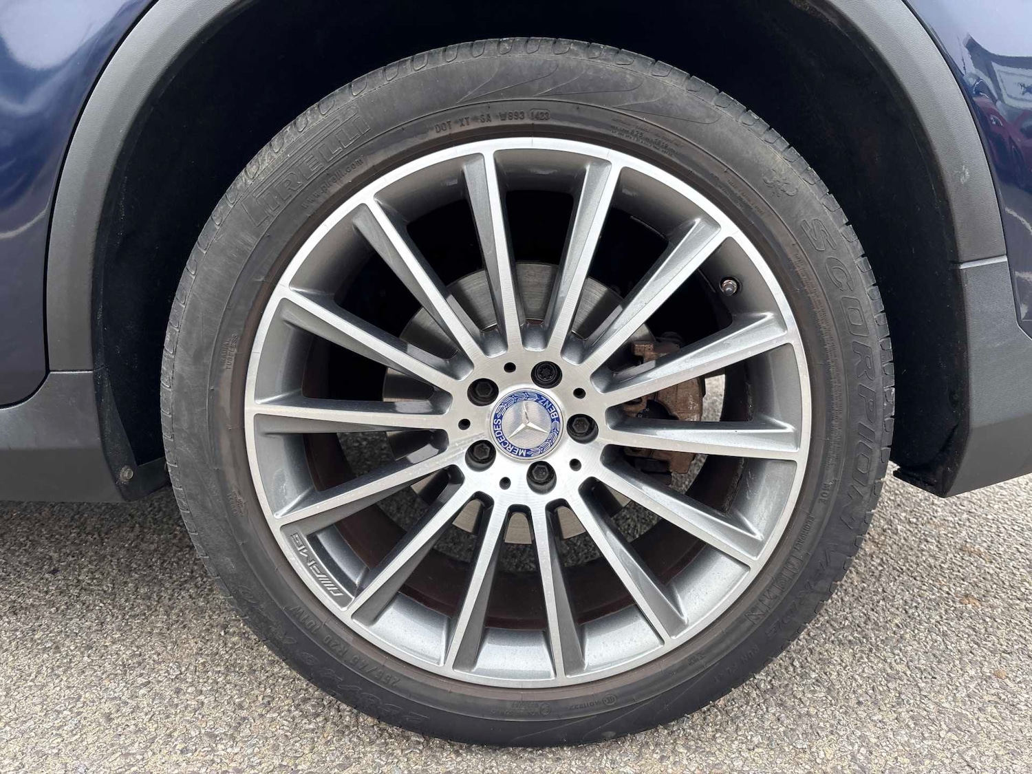 Used Mercedes-Benz GLC 2016 for sale - 77615473: Photo 9