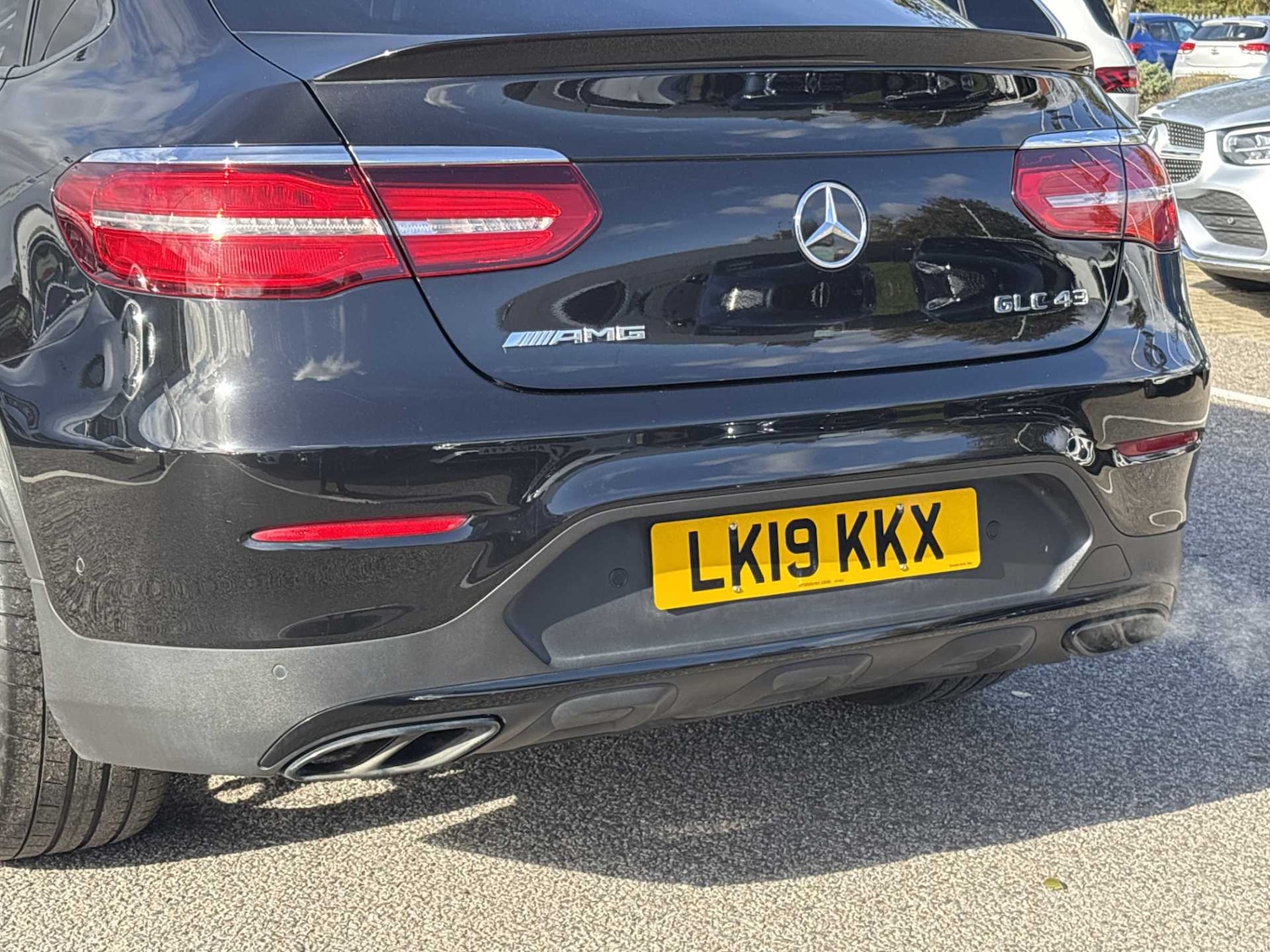 Used Mercedes-Benz GLC 2019 for sale - 76362536: Photo 15