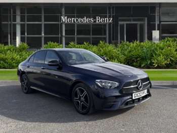 2022 - E300de AMG Line Night Edition Prem+ 4dr 9G-Tronic