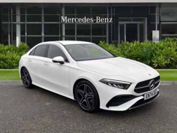 2025 - A180 AMG Line Executive 4dr Auto