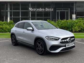 2023 - GLA 220d 4Matic AMG Line Executive 5dr Auto