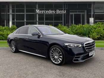2021 - S500 4Matic AMG Line Premium 4dr 9G-Tronic