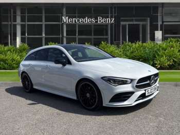 2023 - 180 AMG Line Premium + Night Ed 5dr Tip Auto