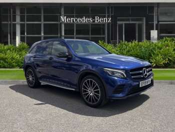 2019 - GLC 250d 4Matic AMG Night Edition 5dr 9G-Tronic
