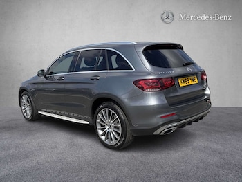 Used Mercedes-Benz GLC 2020 for sale - 78119262: Photo