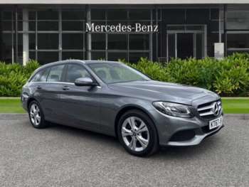 2018 - C220d SE Executive Edition 5dr 9G-Tronic