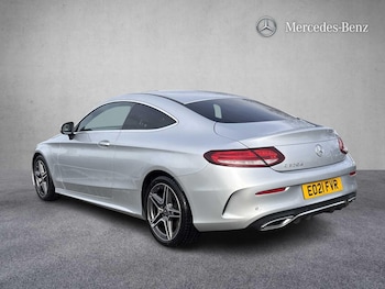 Used Mercedes-Benz C Class 2021 for sale - 77443550: Photo