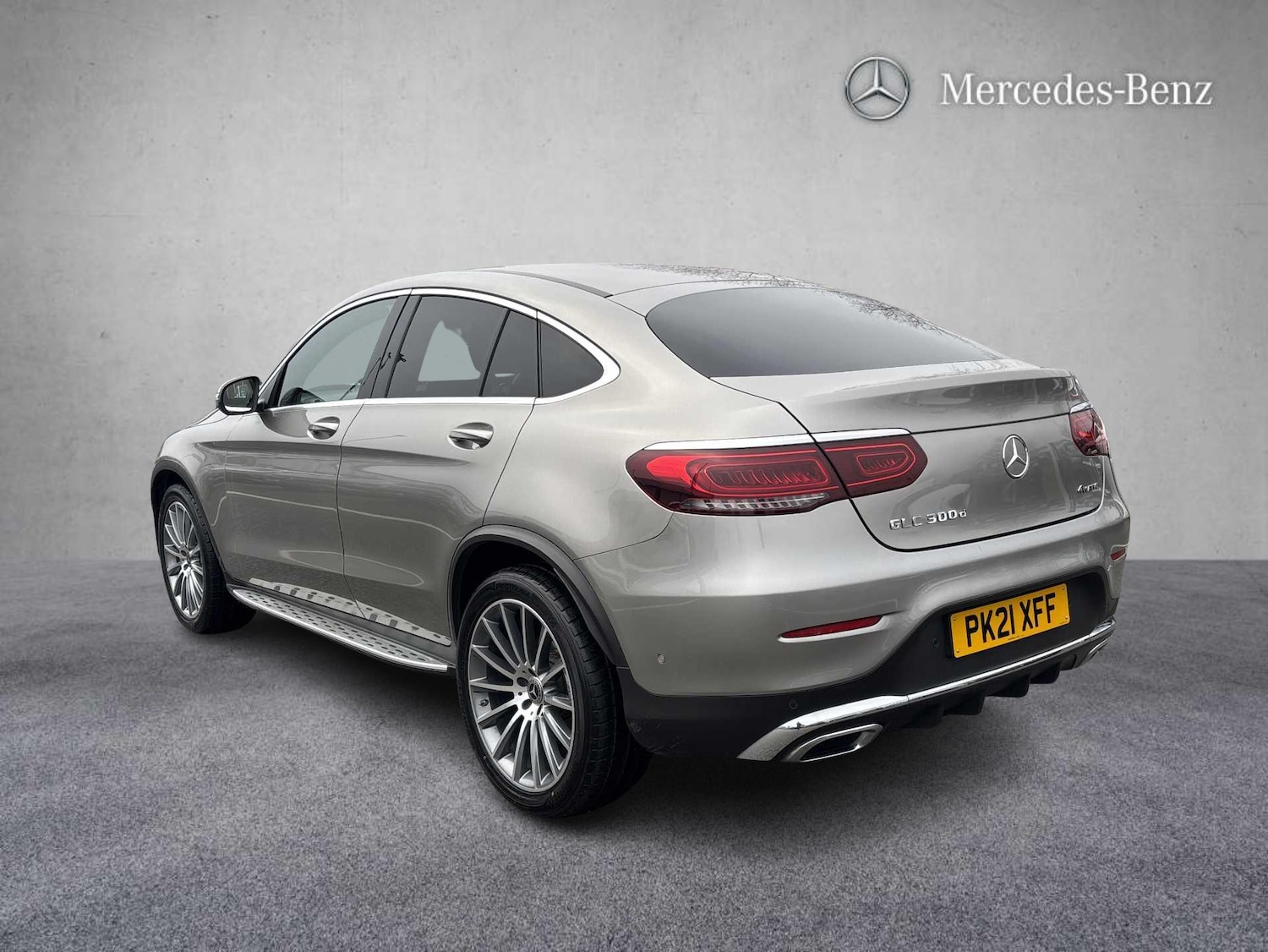 Used Mercedes-Benz GLC 2021 for sale - 77886058: Photo 2