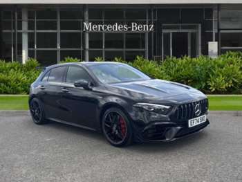 2025 - A45 S 4Matic+ Plus 5dr Auto