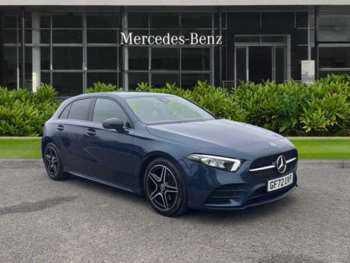 2022 - A180 AMG Line Executive 5dr Auto