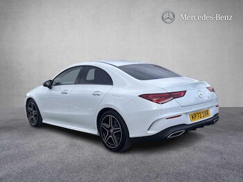 Used Mercedes-Benz CLA 2022 for sale - 77361493: Photo
