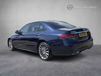 Used Mercedes-Benz E Class 2021 for sale - 78576990: Photo