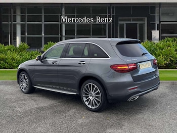 Used Mercedes-Benz GLC 2017 for sale - 76661975: Photo