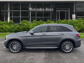 Used Mercedes-Benz GLC 2017 for sale - 76661975: Photo
