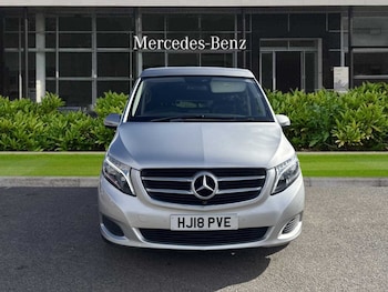 Used Mercedes-Benz V-Class 2018 for sale - 75496629: Photo