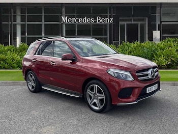 Used Mercedes-Benz GLE-Class 2017 for sale - 75968077: Photo