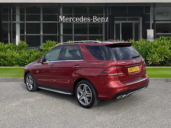 Used Mercedes-Benz GLE-Class 2017 for sale - 75968077: Photo