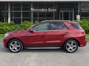 Used Mercedes-Benz GLE-Class 2017 for sale - 75968077: Photo