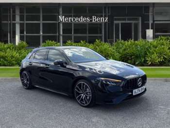 2025 - A35 4Matic Touring Edition 5dr Auto