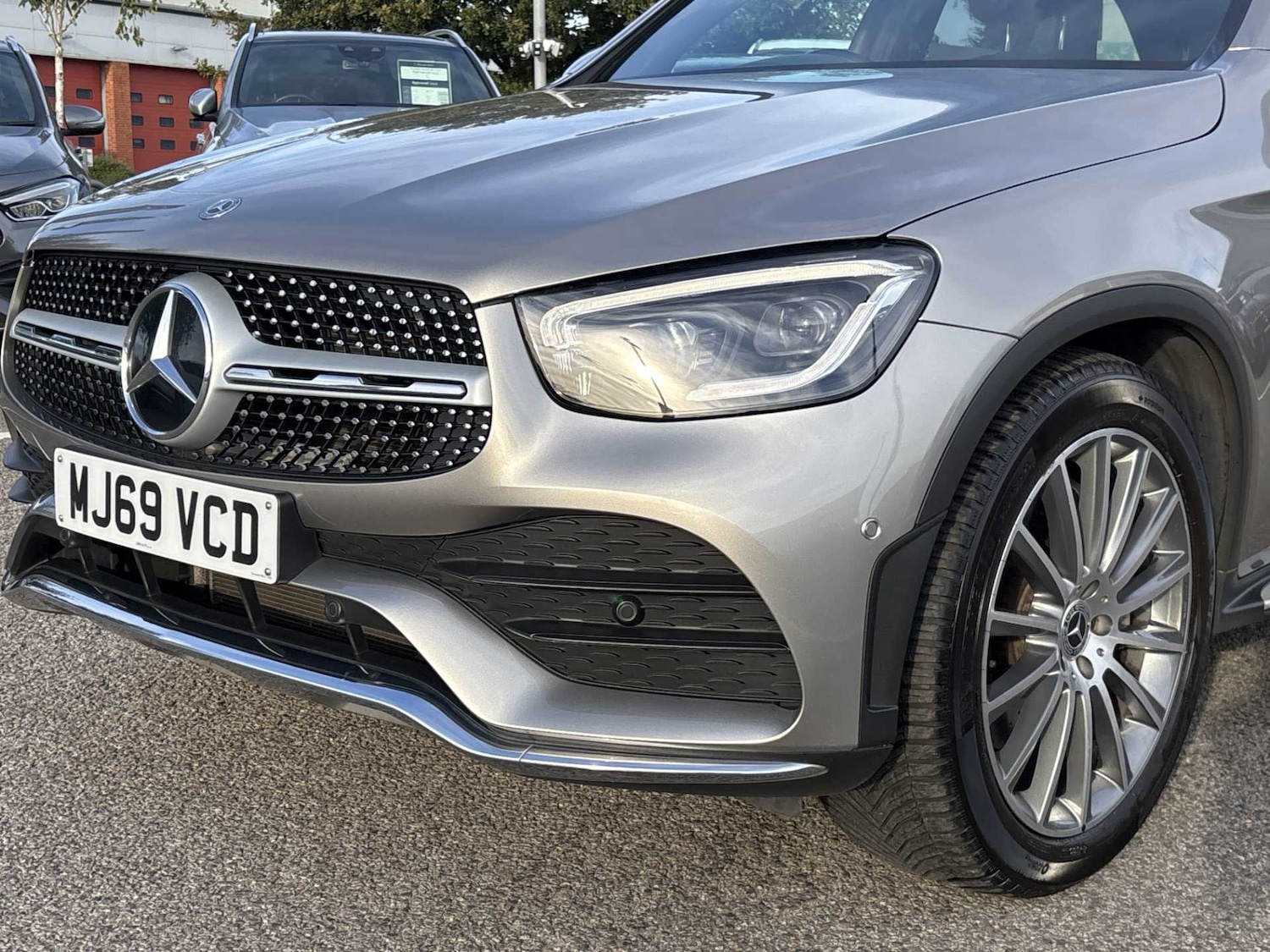 Used Mercedes-Benz GLC 2019 for sale - 76156143: Photo 13