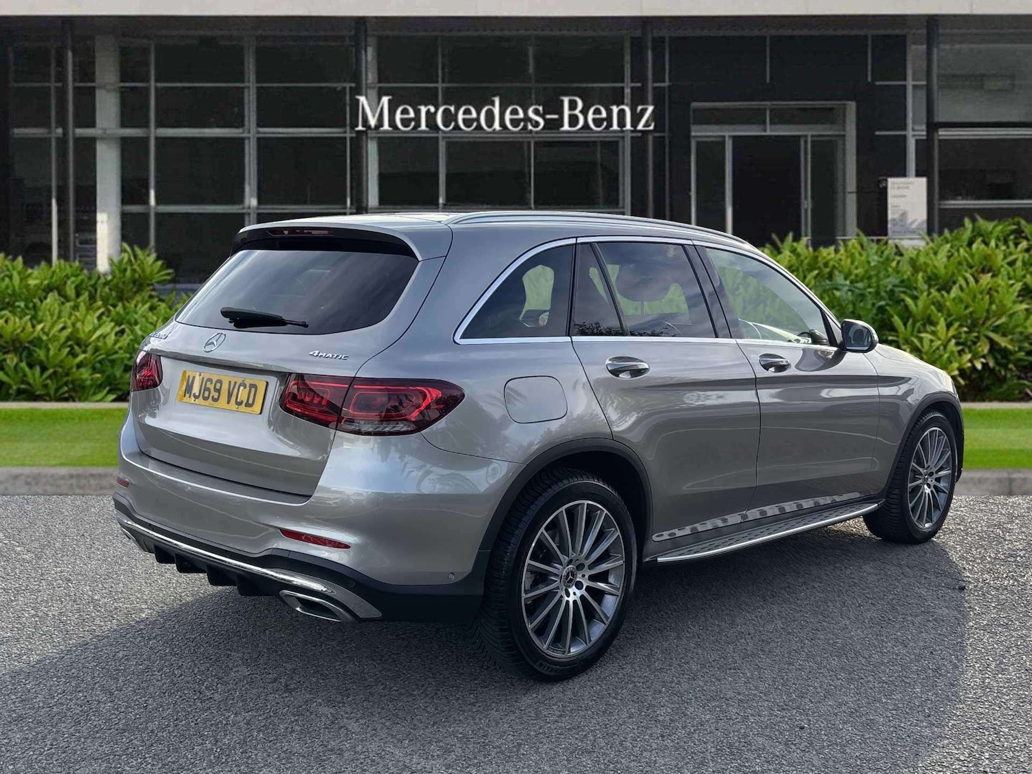 Used Mercedes-Benz GLC 2019 for sale - 76156143: Photo 16