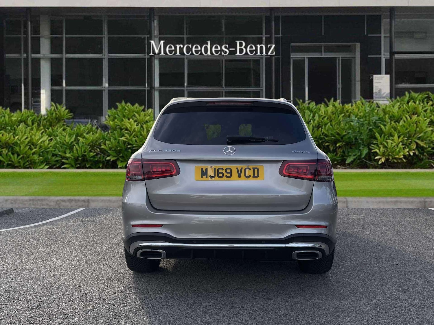 Used Mercedes-Benz GLC 2019 for sale - 76156143: Photo 6