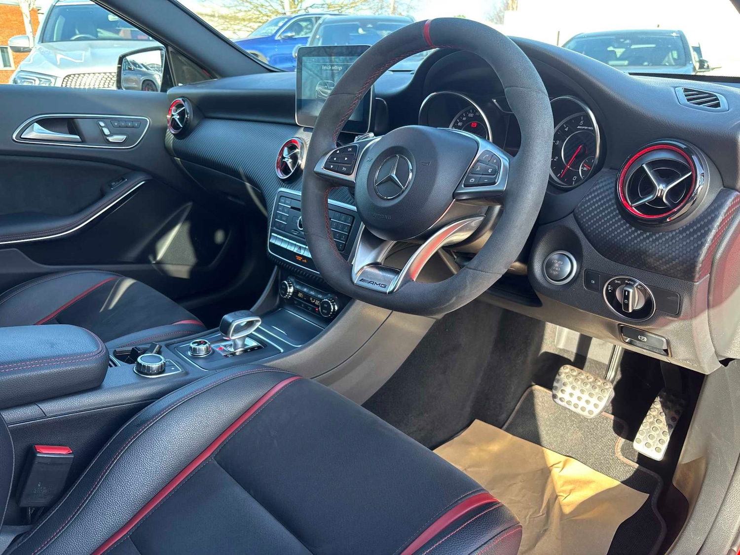 Used Mercedes-Benz A-Class 2017 for sale - 77972635: Photo 22