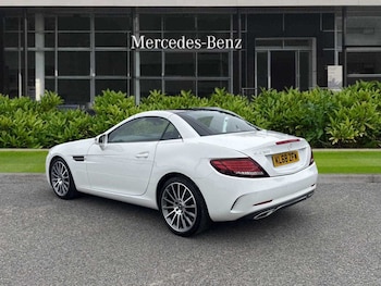 Used Mercedes-Benz SLC 2019 for sale - 75293821: Photo