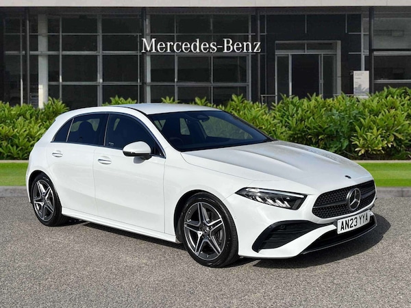Used Mercedes-Benz A-Class 2023 for sale - 76218427: Photo 1