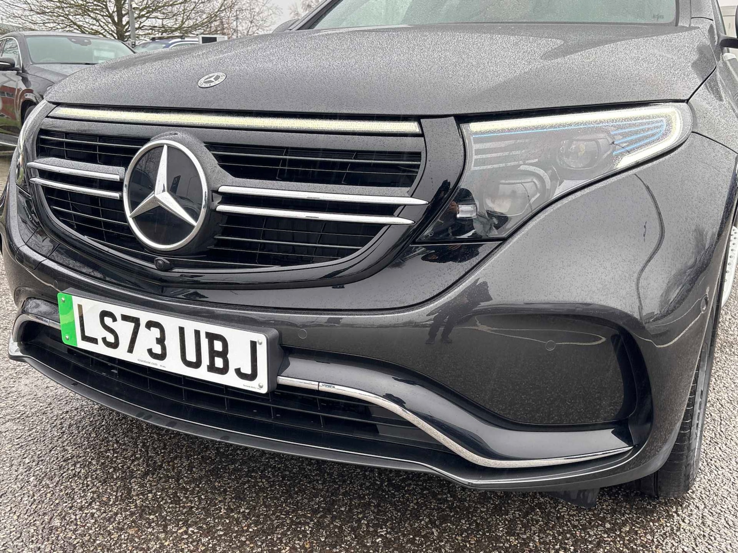 Used Mercedes-Benz EQC 2023 for sale - 77308437: Photo 14