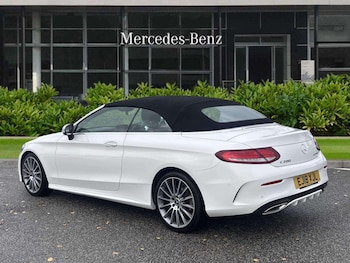 2018 - C200 AMG Line 2dr Auto