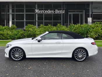 2018 - C200 AMG Line 2dr Auto