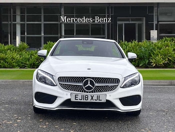Used Mercedes-Benz C Class 2018 for sale - 76610506: Photo